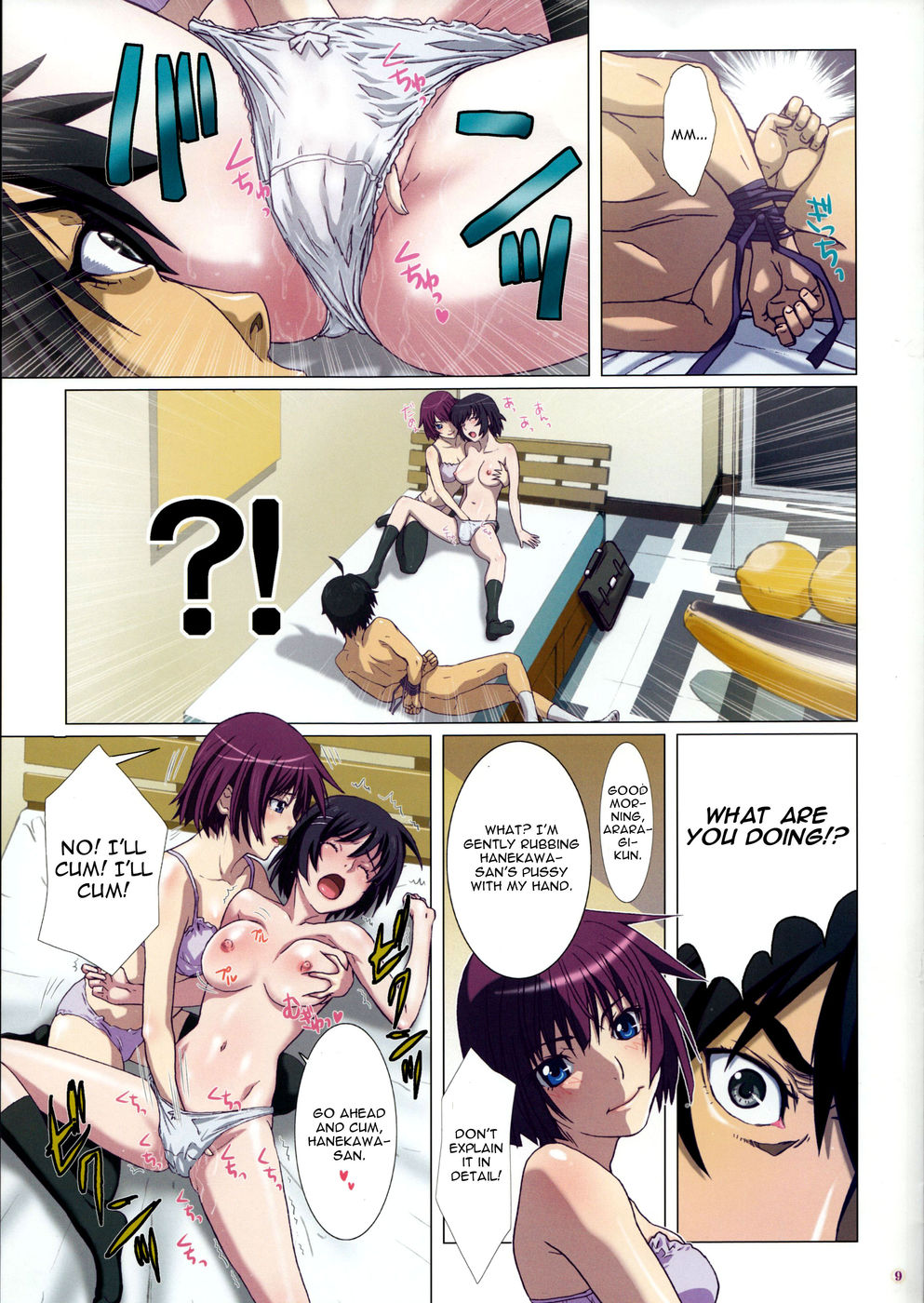 Hentai Manga Comic-Takurandemasuyo, Gahara-san-Chapter 1-9